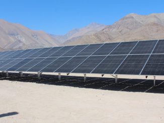 Planta fotovoltaica Hanna en Ovalle con sistema de almacenamiento de energía mediante baterías