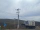 Trabajadores de CGE instalando generadores eléctricos en sectores rurales de la Región de Coquimbo.