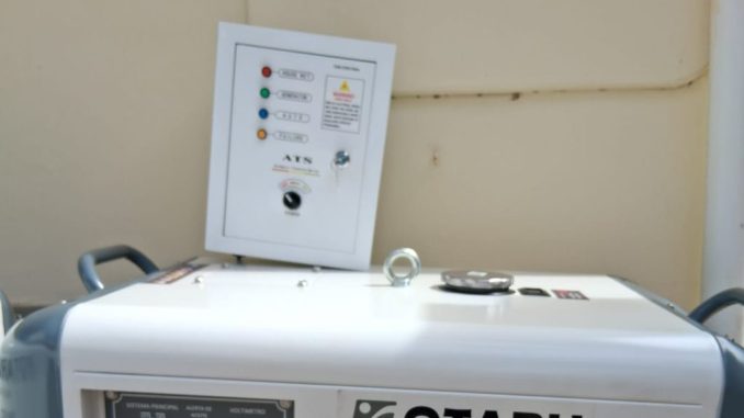 Nuevos generadores eléctricos adquiridos por el Departamento de Salud Municipal de Los Vilos para centros rurales
