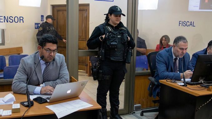Edificio de la Municipalidad de Coquimbo tras el ataque con armas de fuego