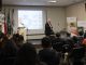 Director regional del Servicio de Impuestos Internos impartiendo charla sobre tributación a egresados de Santo Tomás