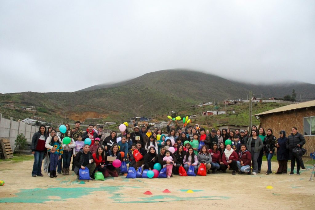 Docentes y estudiantes de la Escuela San Rafael comparten actividades recreativas en sector Cruz de Cañas