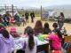 Docentes y estudiantes de la Escuela San Rafael comparten actividades recreativas en sector Cruz de Cañas