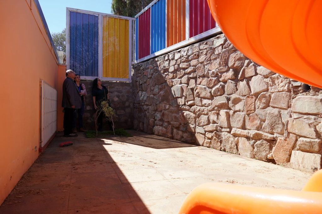 Estudiantes y docentes regresan a clases en una escuela de La Higuera tras el sistema frontal.