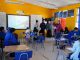 Estudiantes y docentes regresan a clases en una escuela de La Higuera tras el sistema frontal.