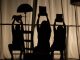 Escenario de Espacio La Gaviota preparado para una nueva función de teatro en Coquimbo