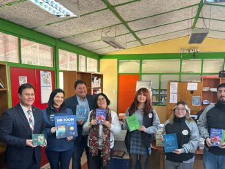 Estudiantes del Liceo Polivalente Padre José Herde Pohler de Canela ganadoras de la Feria Antártica Escolar 2026