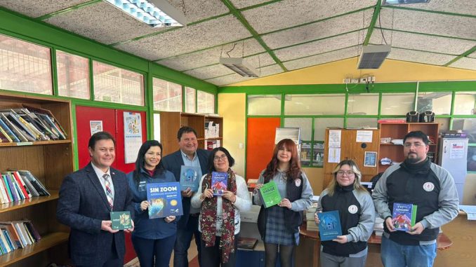 Estudiantes del Liceo Polivalente Padre José Herde Pohler de Canela ganadoras de la Feria Antártica Escolar 2026