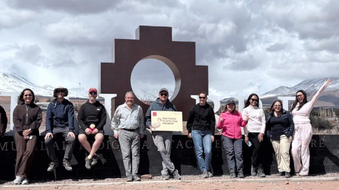 Tour operadores internacionales participando en la rueda de negocios de Expedition Chile