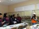 Estudiantes recorriendo las instalaciones y talleres tecnológicos de la Expo CEDUC UCN en la sede de Coquimbo.