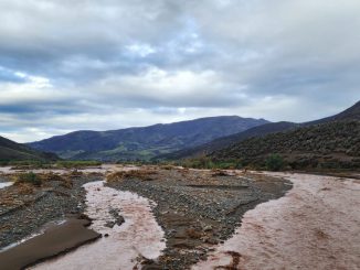 Autoridades y representantes agrícolas coordinan trabajos de reparación en canales de riego tras los daños del temporal en la Región de Coquimbo