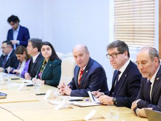 Autoridades regionales y nacionales lideran mesa técnico-política para la reconstrucción de la Región de Coquimbo tras daños climáticos.