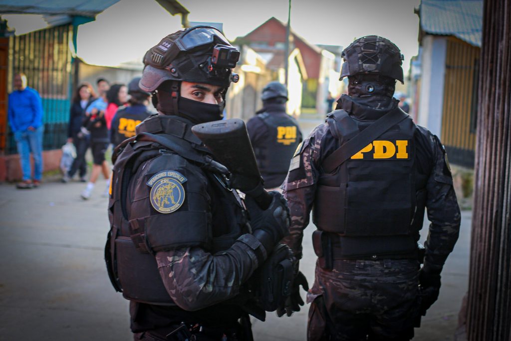 Presentación de la nueva estrategia de seguridad Agenda ACOT contra el crimen organizado