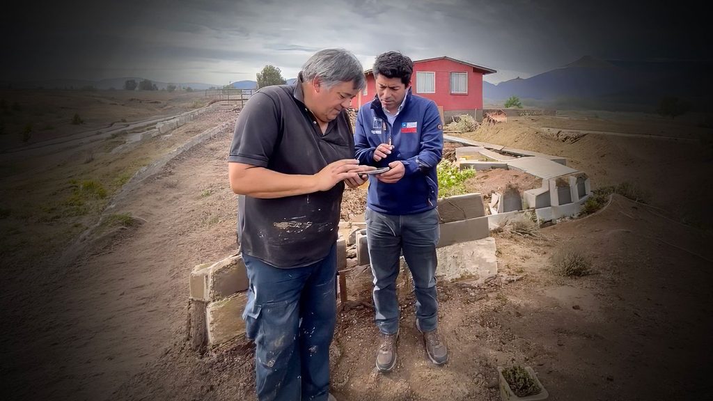 Seremi de Gobierno Darwin Cortés defendiendo la gestión en la emergencia de Coquimbo