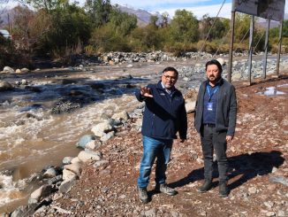 Seremi de Gobierno Darwin Cortés defendiendo la gestión en la emergencia de Coquimbo