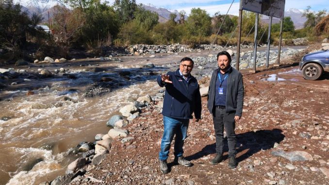Seremi de Gobierno Darwin Cortés defendiendo la gestión en la emergencia de Coquimbo