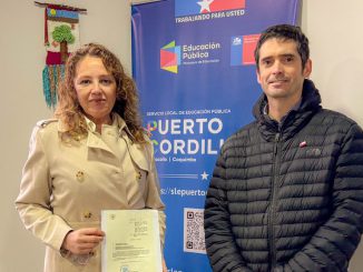 Presentación oficial de Julia Oróstegui como nueva Directora del SLEP Puerto Cordillera en Coquimbo