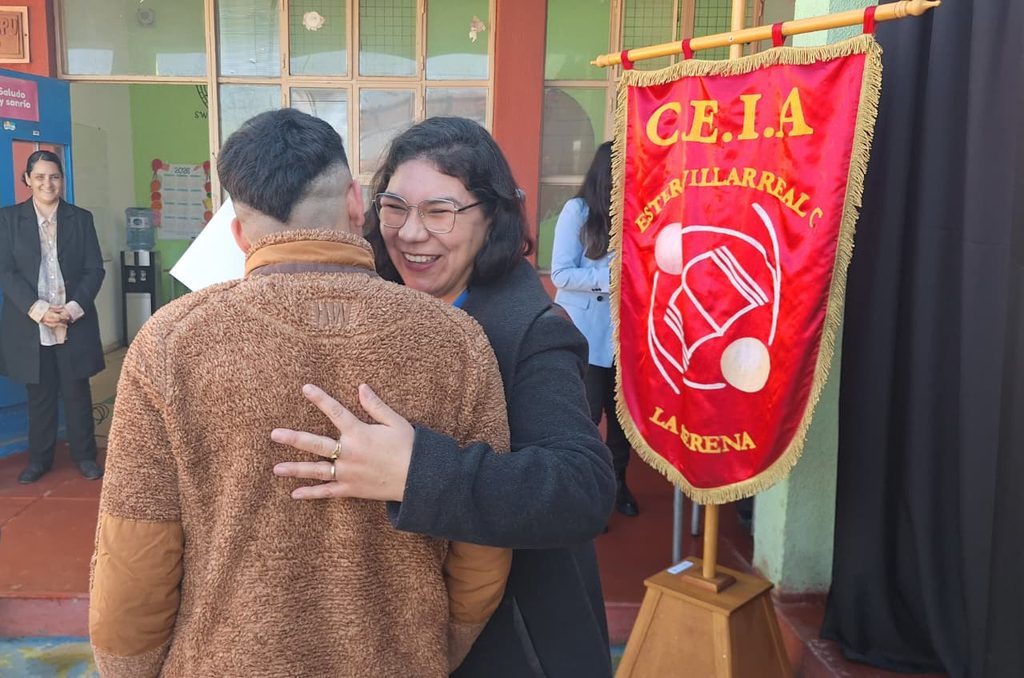 Ceremonia de reconocimiento a estudiantes destacados del anexo Kimün Kidu en Coquimbo