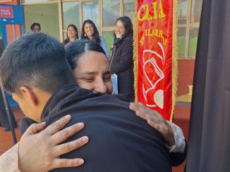 Ceremonia de reconocimiento a estudiantes destacados del anexo Kimün Kidu en Coquimbo