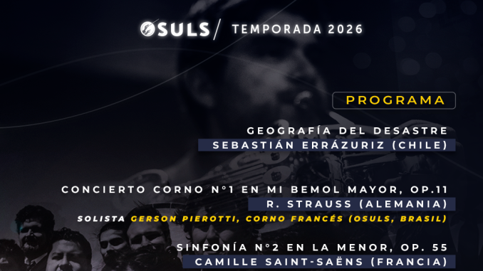 La directora Tatiana Pérez Hernández durante una presentación de música sinfónica