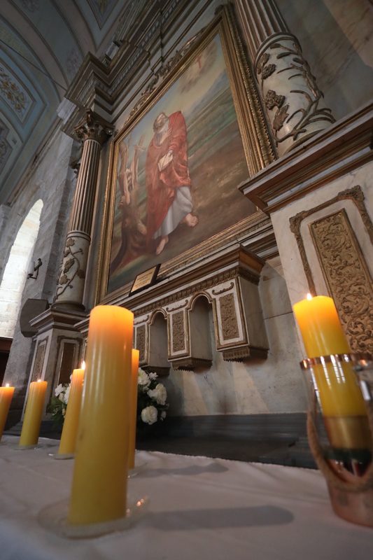 Ceremonia religiosa en la Catedral de La Serena por su aniversario 482