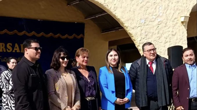Estudiantes del Liceo Carmen Rodríguez Henríquez trabajando en laboratorios de acuicultura junto a expertos de CEAZA y AquaPacífico.