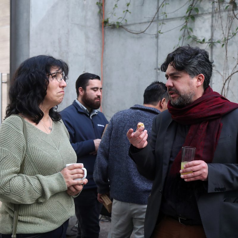 Encuentro de mentores y emprendedores del programa Travesía en la región de Coquimbo