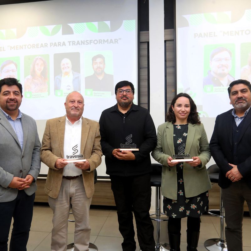 Encuentro de mentores y emprendedores del programa Travesía en la región de Coquimbo