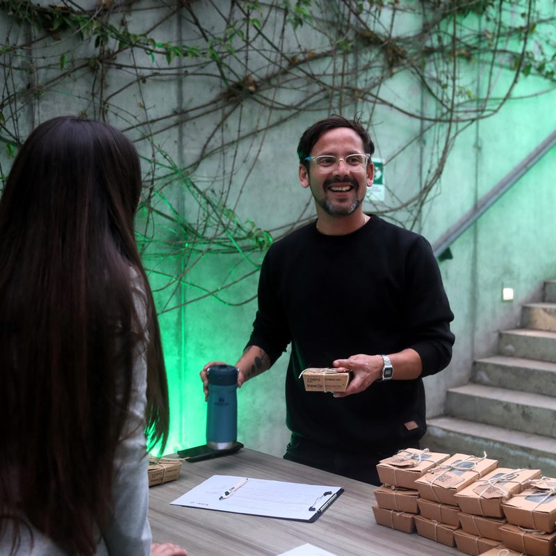 Encuentro de mentores y emprendedores del programa Travesía en la región de Coquimbo