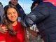 Personal de salud administrando vacunas a personas en un centro asistencial de Coquimbo tras la emergencia.