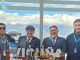 Autoridades regionales promoviendo los atractivos turísticos de la Región de Coquimbo en Santiago