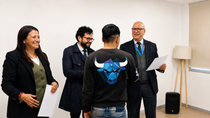 Jóvenes del centro privativo de libertad de Coquimbo participan en el programa Liberando Talento