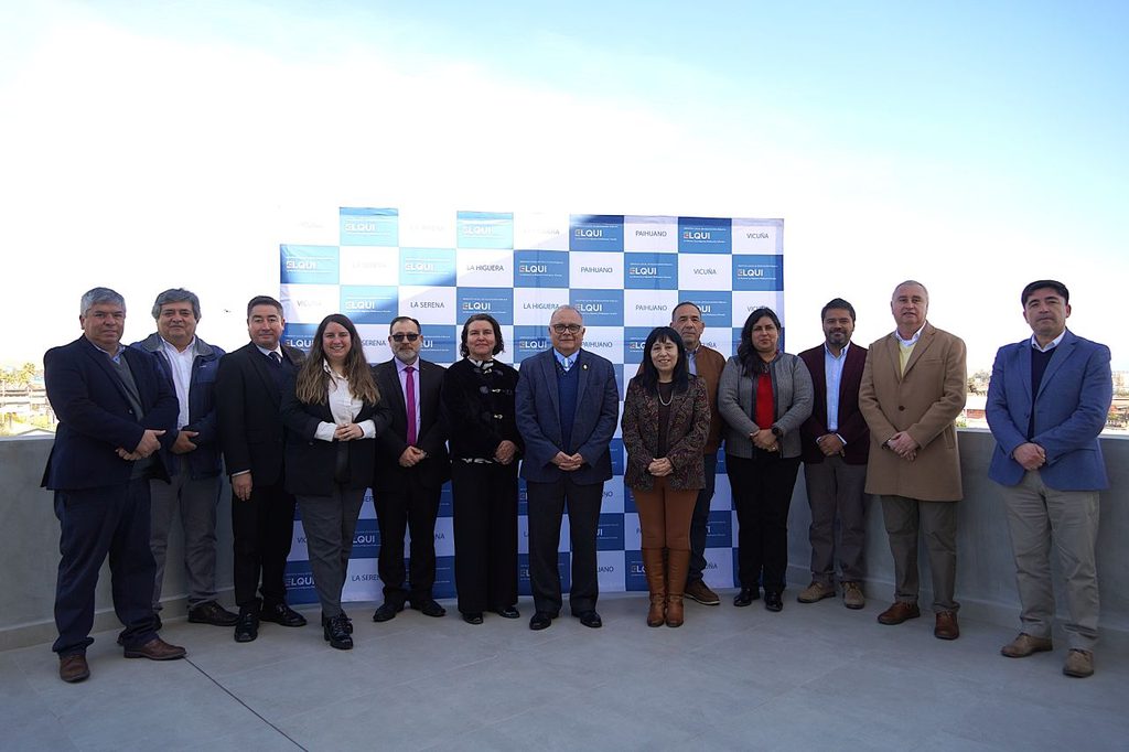 Nuevos directores de establecimientos educativos del SLEP Elqui tras su designación por ADP