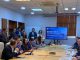 El senador Daniel Núñez en reunión de trabajo para la reconstrucción de las regiones de Coquimbo y Atacama