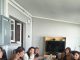 Representantes de la Mesa de la Mujer de la Pesca Artesanal dialogan con la Seremi de la Mujer en Coquimbo tras daños por lluvias.