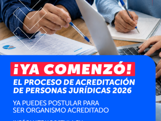 Proceso de acreditación del Servicio Nacional de Reinserción Social Juvenil para programas de medio libre