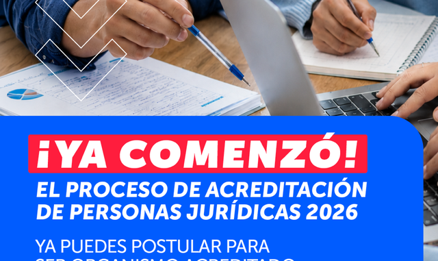 Proceso de acreditación del Servicio Nacional de Reinserción Social Juvenil para programas de medio libre