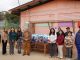 Autoridades del SLEP Elqui inspeccionan las instalaciones del Colegio Quebrada de Talca para el restablecimiento de clases.