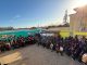 Fachada de un establecimiento educacional bajo supervisión del SLEP Puerto Cordillera en la región de Coquimbo