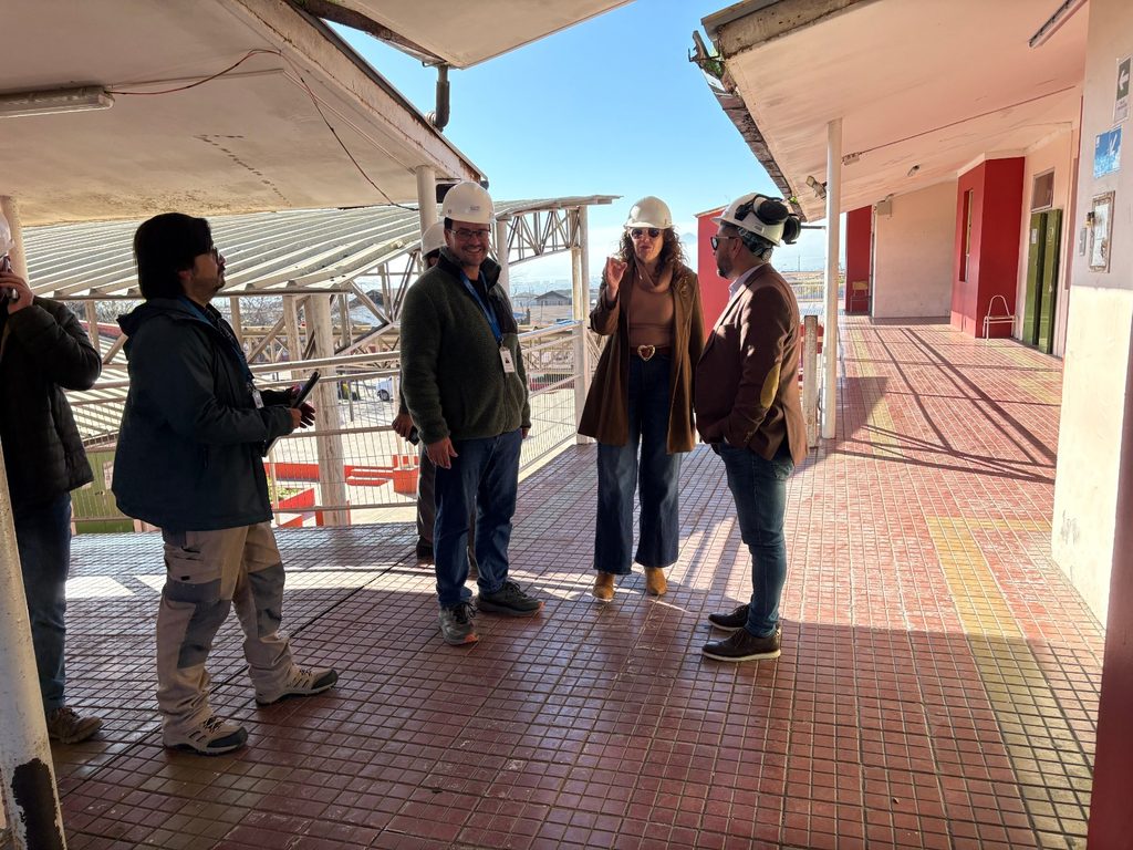 Inicio de las obras de mejoramiento en la Escuela José Agustín Alfaro de Coquimbo con una inversión de 1.221 millones de pesos