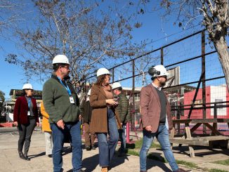 Inicio de las obras de mejoramiento en la Escuela José Agustín Alfaro de Coquimbo con una inversión de 1.221 millones de pesos