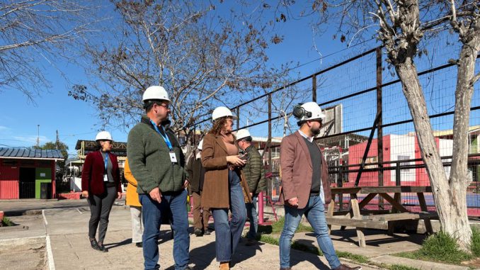 Inicio de las obras de mejoramiento en la Escuela José Agustín Alfaro de Coquimbo con una inversión de 1.221 millones de pesos