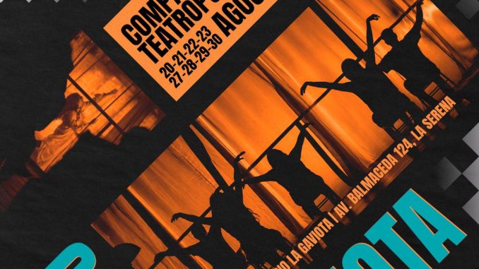 Elenco de la obra Cover La Gaviota en el espacio teatral de La Serena