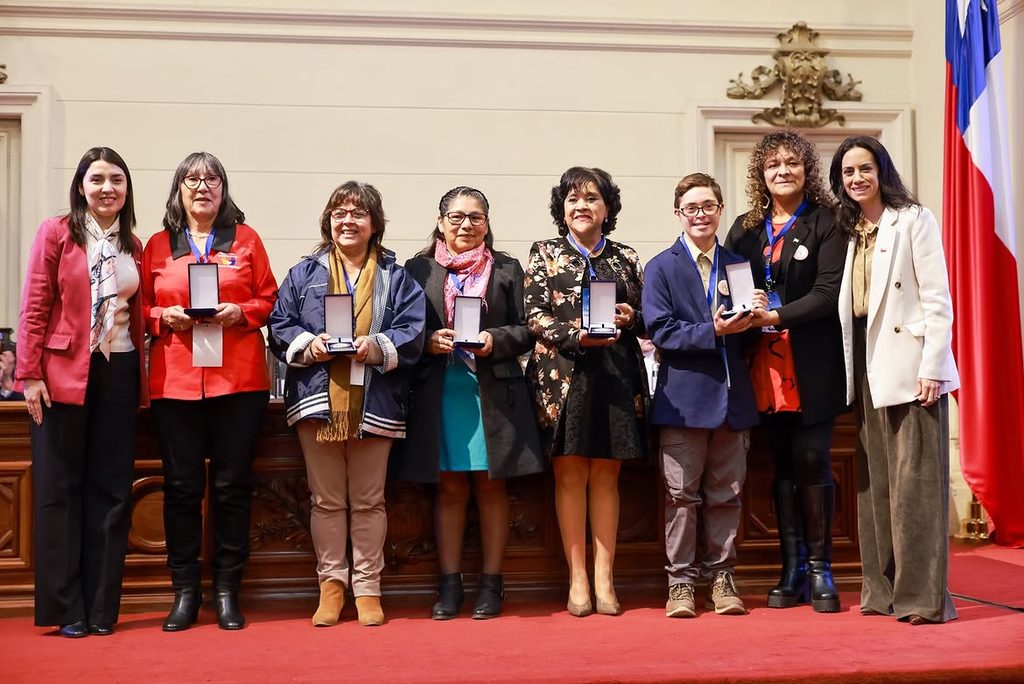Yanet Ampuero, presidenta de la Corporación Marthe Gautier, premiada por su labor inclusiva en La Serena