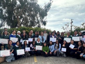 Entrega de certificacion JIALMA a jardines infantiles en la Region de Coquimbo