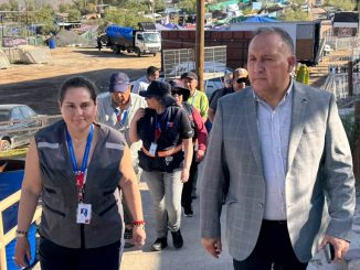 Autoridades inspeccionan locales de comida y servicios en la Pampilla de San Isidro en Vicuña