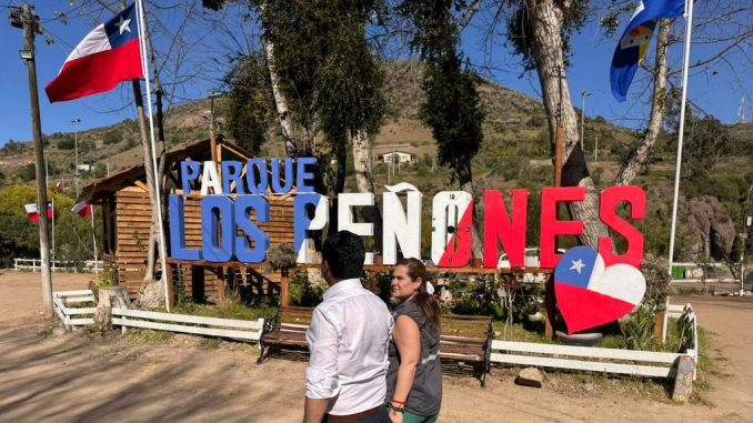 Autoridades sanitarias y municipales inspeccionan el recinto de Los Peñones en Ovalle para las Fiestas Patrias