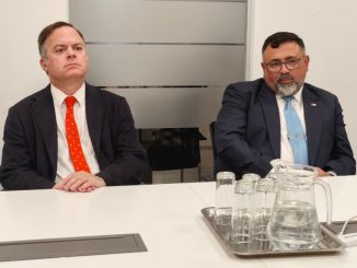 Reunión de autoridades regionales para impulsar la planta desaladora y la Circunvalación en La Serena y Coquimbo