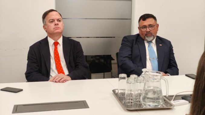 Reunión de autoridades regionales para impulsar la planta desaladora y la Circunvalación en La Serena y Coquimbo