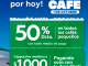 Variedad de preparaciones de cafe de grano en las tiendas upa por el Dia del Cafe